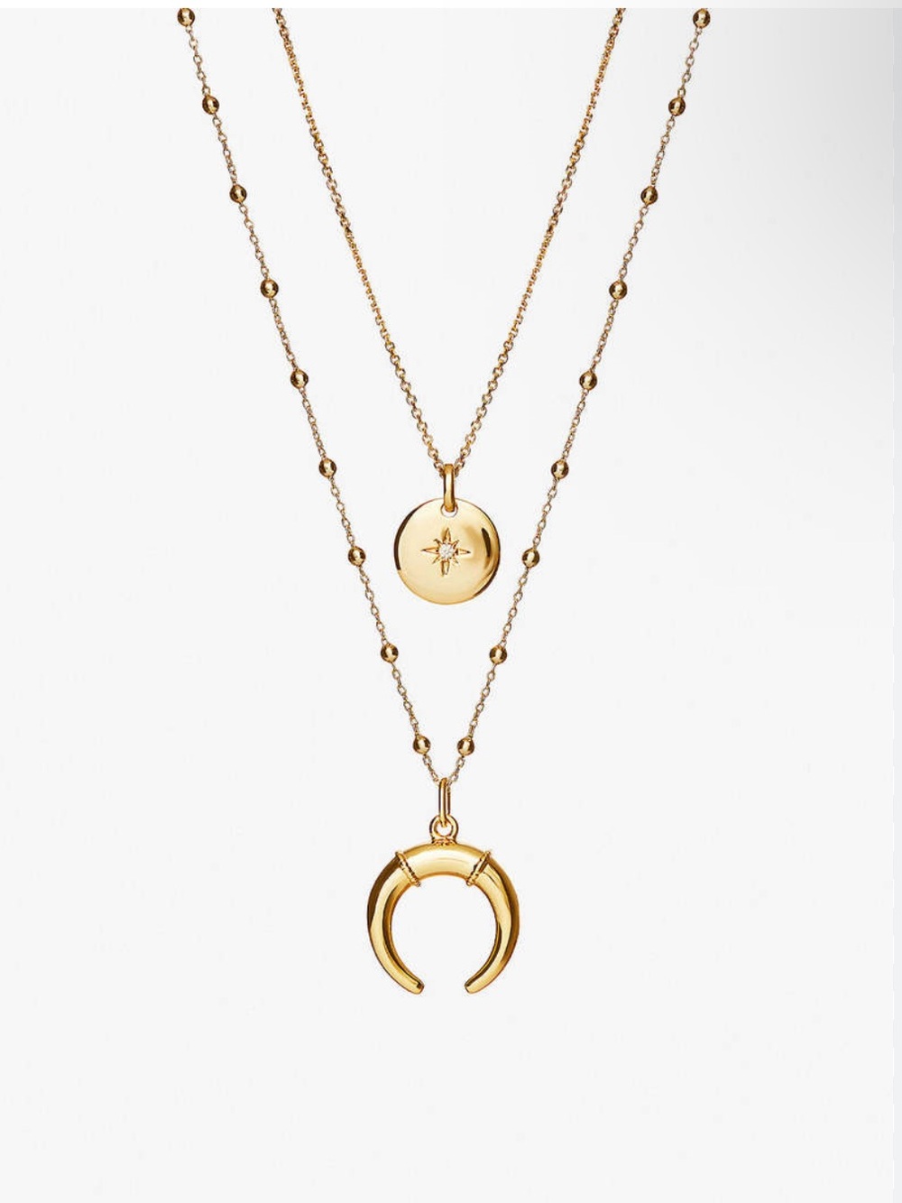 Ana Luisa Gold Layered Necklace Set - Cardi Style